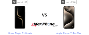 اختيار الهاتف الأمثل: Honor Magic 6 Ultimate أم Apple iPhone 15 Pro Max؟