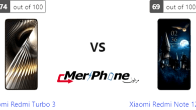 مقارنة مواصفات Xiaomi Redmi Turbo 3 و Xiaomi Redmi Note 12 Turbo