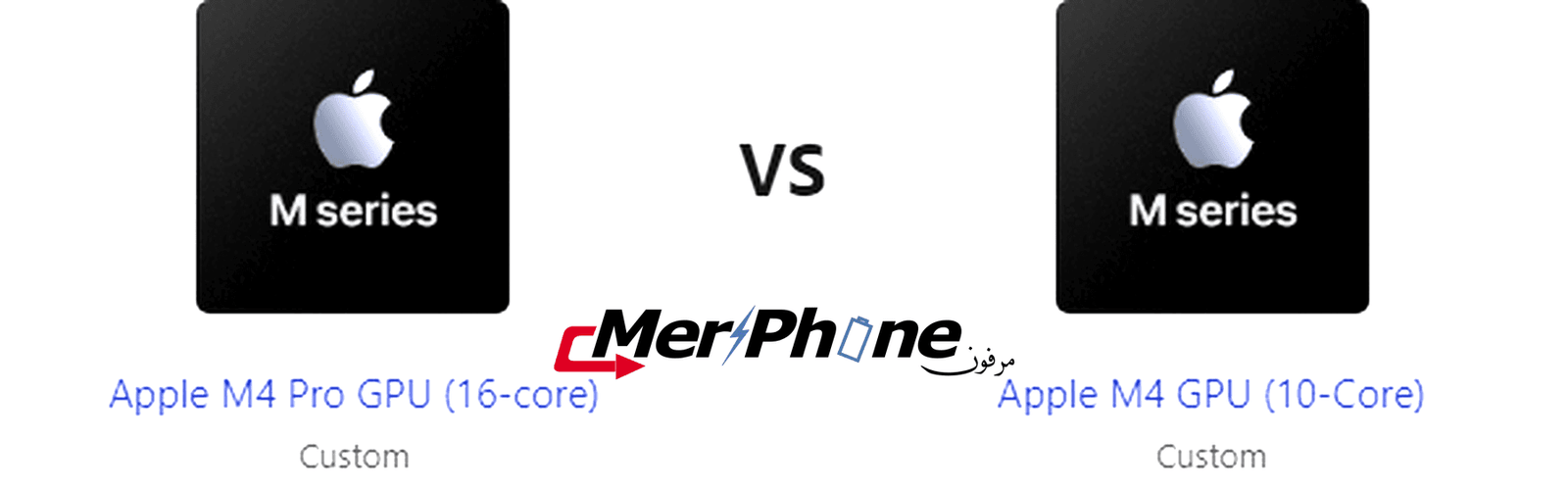 معيار التكنولوجيا: Apple M4 Pro GPU (16-core) ضد Apple M4 GPU (10-Core)
