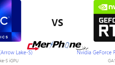 معركة الهواتف المتقدمة: مقارنة Intel Arc Xe2 (Arrow Lake-S) و Nvidia GeForce RTX 3050 Laptop