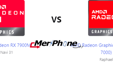 دليل المفاضلة: AMD Radeon RX 7900M أم AMD Radeon Graphics iGPU (Ryzen 7000)؟