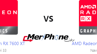 دراسة متكاملة: مميزات AMD Radeon RX 7600 XT و AMD Radeon RX 6650 XT