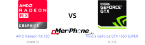 اختار الأنسب لك: AMD Radeon RX 590 أو Nvidia GeForce GTX 1660 SUPER