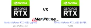 مراجعة مفصلة: Nvidia GeForce RTX 4050 Laptop و Nvidia GeForce RTX 2060 SUPER - من يفوز؟