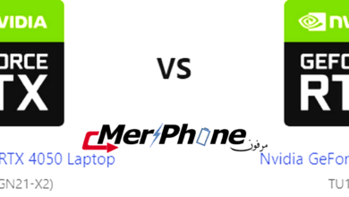 تقييم علمي متخصص: خصائص Nvidia GeForce RTX 4050 Laptop يواجه Nvidia GeForce RTX 2070