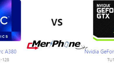 تقييم علمي متخصص: خصائص Intel Arc A380 يواجه Nvidia GeForce GTX 1650