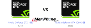 قوة الأداء: Nvidia GeForce GTX 1650 ضد Nvidia GeForce GTX 1060 3GB