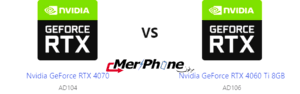 قوة الأداء: Nvidia GeForce RTX 4070 ضد Nvidia GeForce RTX 4060 Ti 8GB