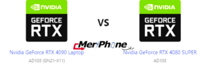 اختار الأنسب لك: Nvidia GeForce RTX 4090 Laptop أو Nvidia GeForce RTX 4080 SUPER