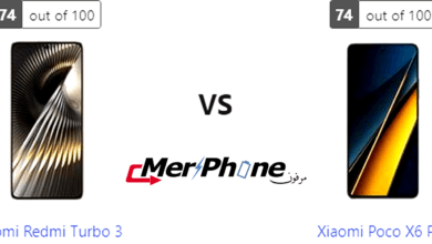 تقييم شامل: خصائص Xiaomi Redmi Turbo 3 مقابل Xiaomi Poco X6 Pro