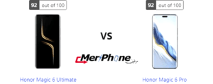 هاتف Honor Magic 6 Ultimate ضد Honor Magic 6 Pro