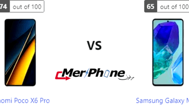 تقييم متكامل للخصائص: Xiaomi Poco X6 Pro يواجه Samsung Galaxy M55