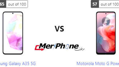 تقييم علمي دقيق: مواصفات Samsung Galaxy A35 5G و Motorola Moto G Power (2024)