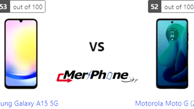 دراسة تقنية شاملة: Samsung Galaxy A15 5G يتحدى Motorola Moto G (2024)