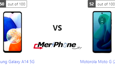 دراسة تقنية متخصصة: Samsung Galaxy A14 5G و Motorola Moto G (2024)