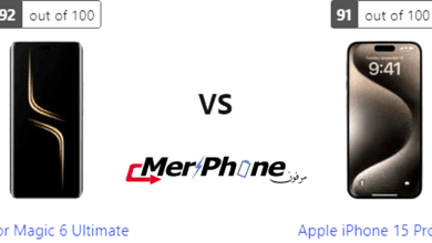 دليل الاختيار المتكامل: Honor Magic 6 Ultimate أو Apple iPhone 15 Pro Max؟