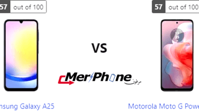 دراسة فنية: خصائص Samsung Galaxy A25 و Motorola Moto G Power (2024)