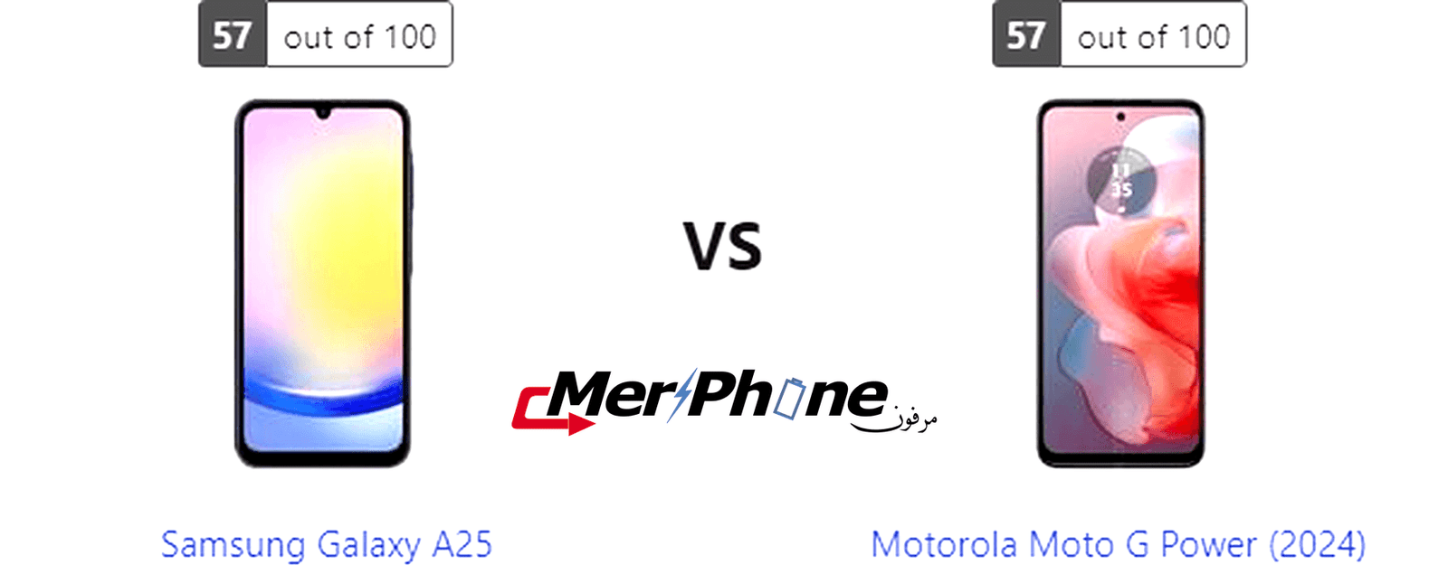 دراسة فنية: خصائص Samsung Galaxy A25 و Motorola Moto G Power (2024)