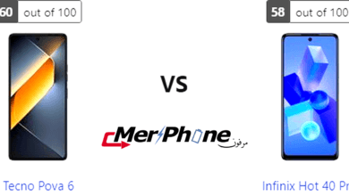تحليل شامل: Tecno Pova 6 ضد Infinix Hot 40 Pro