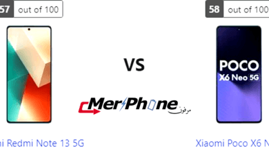 تحليل شامل: Xiaomi Redmi Note 13 5G ضد Xiaomi Poco X6 Neo