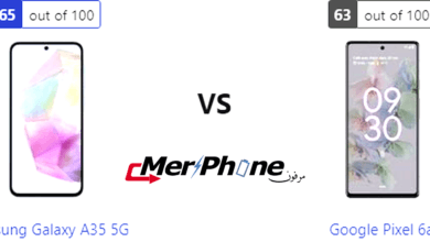 دليل المفاضلة: Samsung Galaxy A35 5G أم Google Pixel 6a؟