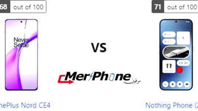 تقرير تقني: مواجهة OnePlus Nord CE4 و Nothing Phone (2a)