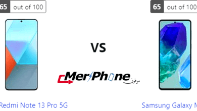 مراجعة فنية متقدمة: Xiaomi Redmi Note 13 Pro 5G يواجه Samsung Galaxy M55