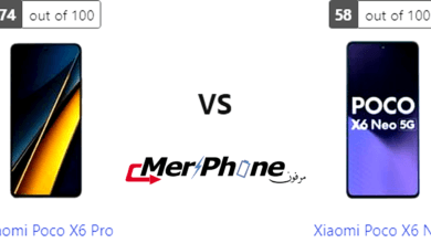 مواصفات Xiaomi Poco X6 Pro مقابل Xiaomi Poco X6 Neo