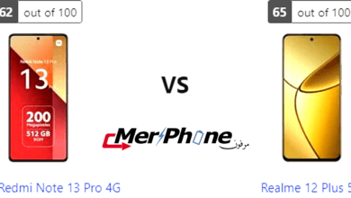 معركة الابتكار: Xiaomi Redmi Note 13 Pro 4G ضد Realme 12 Plus 5G