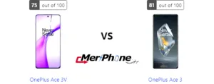 مقارنة هاتف: OnePlus Ace 3V ضد OnePlus Ace 3
