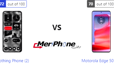 مراجعة فنية: مقارنة دقيقة بين Nothing Phone (2) و Motorola Edge 50 Pro