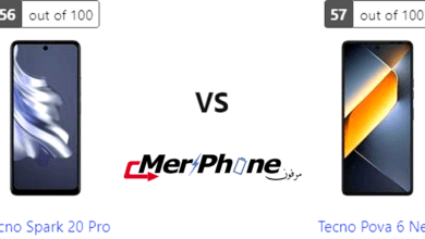 مراجعة فنية استراتيجية: Tecno Spark 20 Pro يقابل Tecno Pova 6 Neo