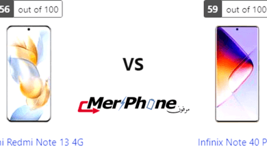 مراجعة استراتيجية دقيقة: مميزات Xiaomi Redmi Note 13 4G و Infinix Note 40 Pro