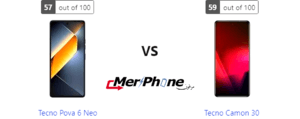 هاتف Tecno Pova 6 Neo ضد Tecno Camon 30