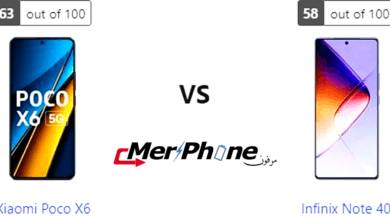 تقييم فني: خصائص Xiaomi Poco X6 و Infinix Note 40