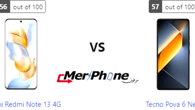 دراسة تقنية متخصصة: Xiaomi Redmi Note 13 4G و Tecno Pova 6 Neo