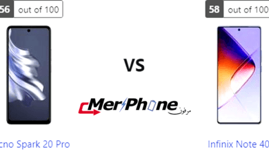 تقرير مواصفات متكامل: مقارنة Tecno Spark 20 Pro يتحدى Infinix Note 40