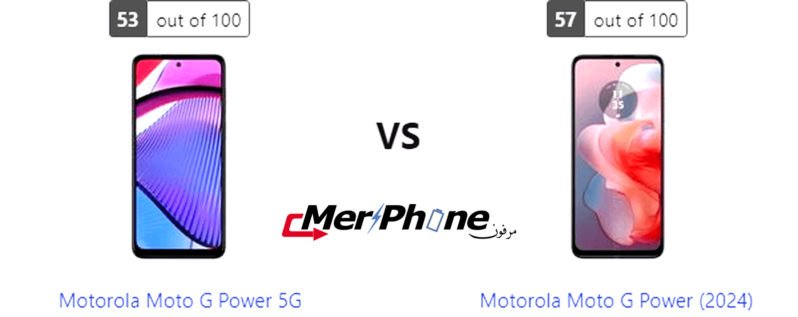 مختبر الذكاء التقني: مميزات Motorola Moto G Power 5G يتحدى Motorola Moto G Power (2024)