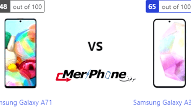 مقارنة Samsung Galaxy A71 مع Samsung Galaxy A35 5G