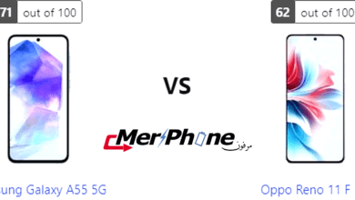 تحليل دقيق للابتكارات: Samsung Galaxy A55 5G و Oppo Reno 11 F 5G