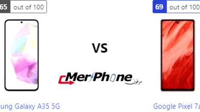 مراجعة شاملة: Samsung Galaxy A35 5G أم Google Pixel 7a؟