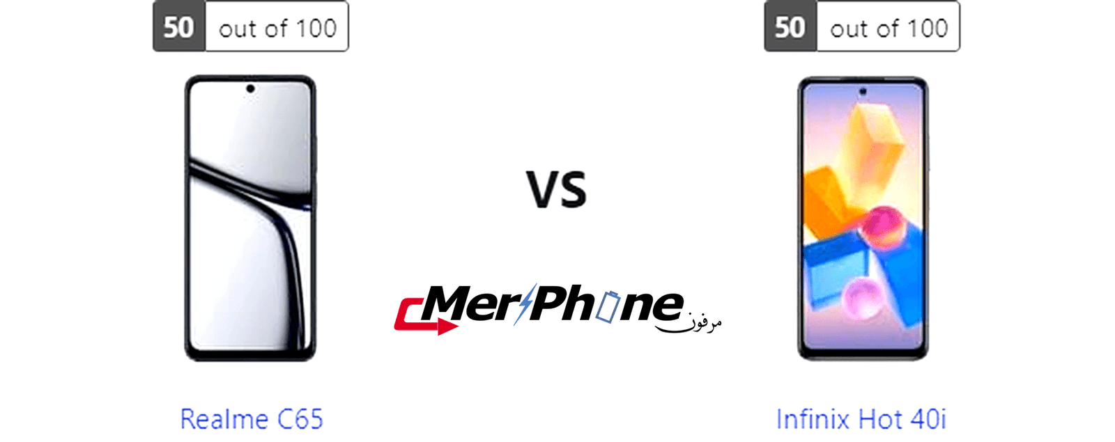 دليل المستهلك: اختيار بين Realme C65 و Infinix Hot 40i