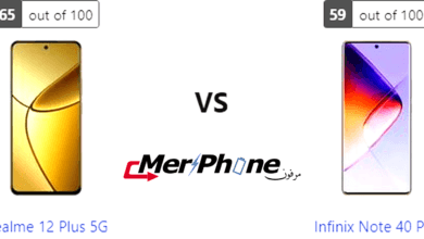 تقرير تقني: مواجهة Realme 12 Plus 5G و Infinix Note 40 Pro