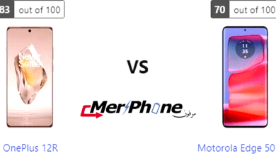 تقرير تقني شامل: OnePlus 12R يقابل Motorola Edge 50 Pro