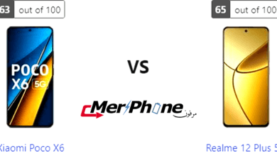مراجعة استراتيجية عميقة: Xiaomi Poco X6 ضد Realme 12 Plus 5G