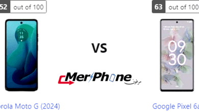 تقرير مفصل للمواصفات: Motorola Moto G (2024) ضد Google Pixel 6a