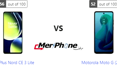 تقييم علمي: خصائص OnePlus Nord CE 3 Lite مقابل Motorola Moto G (2024)