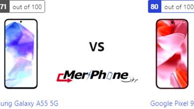 دليل المستهلك الذكي: مفاضلة Samsung Galaxy A55 5G مع Google Pixel 9