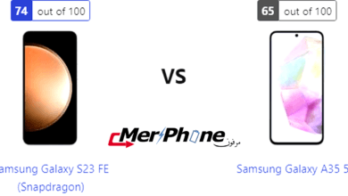 مختبر التقنية: Samsung Galaxy S23 FE (Snapdragon) يتحدى Samsung Galaxy A35 5G