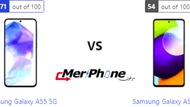 تحليل عميق للمواصفات: Samsung Galaxy A55 5G مقابل Samsung Galaxy A52 5G